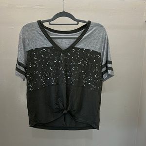 No boundaries top. New with tags. Size XL